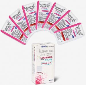 Lovegra Oral Jelly 女用果凍威而鋼 100mg|點燃妳的悸動,擁抱親密時刻