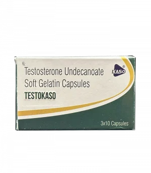 Testokaso 40mg 十一酸睪固酮素軟膠囊 – 專為男性設計的高效睪酮補充劑 提升身體素質與性功能