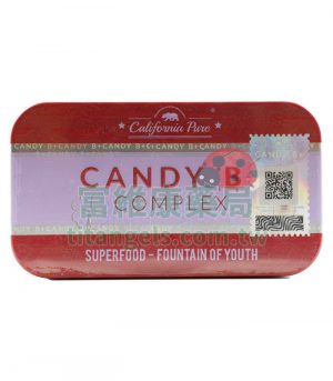 永春糖 Candy B+ Complex 12顆入 | 男性專用精力糖丨提升勃起硬度與持久力的秘密武器