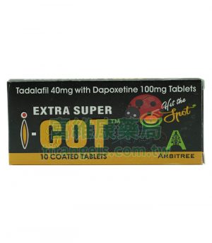 印度紅魔 SUPER I-COT:助勃+延時雙效合一 男性自信再升級