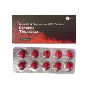 超級雙效犀利士 紅鑽 Extreme Tadablaze 10粒入 迅速勃起 持久戰鬥
