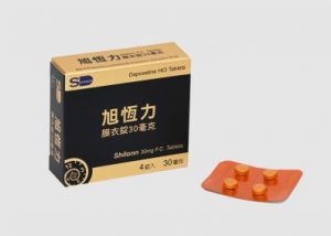 旭恆力®膜衣錠 Shilonn 30mg｜專業解決早洩困擾 讓性愛更持久自信 1盒4錠 必利勁學名藥