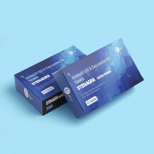 印度藍鑽超級威而鋼 Stenagra Super Power｜強勁硬度與延時完美結合