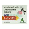 雙效樂威壯 Super Levifil 80mg | 強效提升硬度與持久力，重拾男性自信