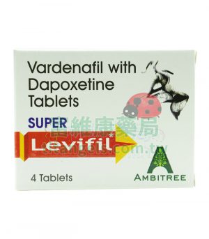 雙效樂威壯 Super Levifil 80mg | 強效提升硬度與持久力，重拾男性自信