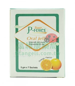 雙效綠果凍威而鋼 P-Force 160mg｜強效治療ED與早洩｜快速起效