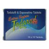 超級犀利士 Super Tadarad 120mg 雙效合一：重振男性自信 10錠
