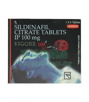 威格拉 VIGORA 100mg｜德國紅魔 印度學名藥 1盒4顆 | 高效、安全、實惠的ED解決方案