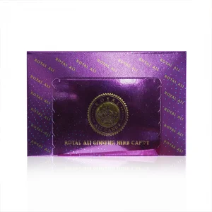 汗馬糖 Royal Ali Candy 皇家紫糖 30顆入 | 重燃男性自信,極致提升持久力