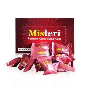 印尼神秘糖 Misteri Candy 汗馬糖 30顆盒丨強效補腎,增強體力的天然選擇 人參魔力糖