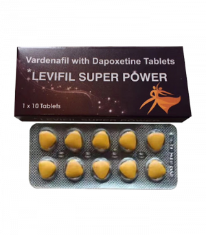超級艾力達雙效片 Levifil Super Power |勃起與延時雙效合一 全面提升性愛體驗