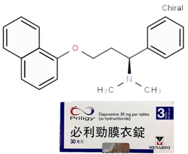 必利勁的作用原理