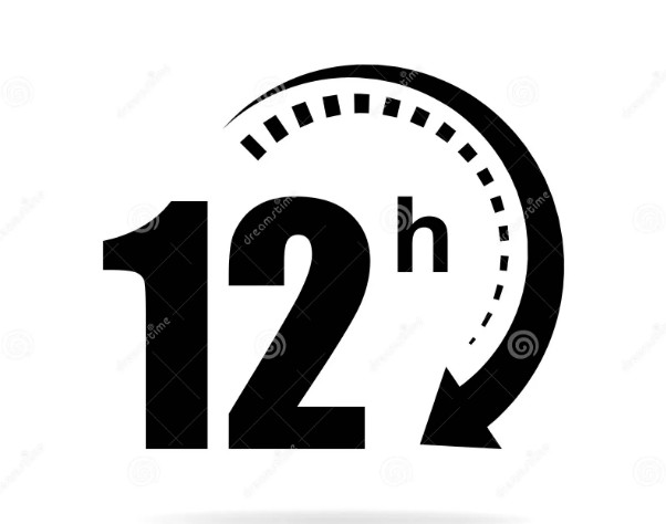 每隔12小時服用一次