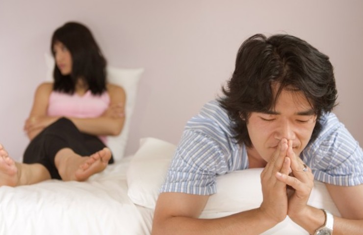 性生活質量不滿意者