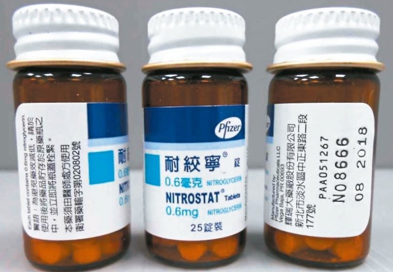 硝酸鹽類藥物(治療心血管疾病) 硝酸鹽類藥物(治療心血管疾病)