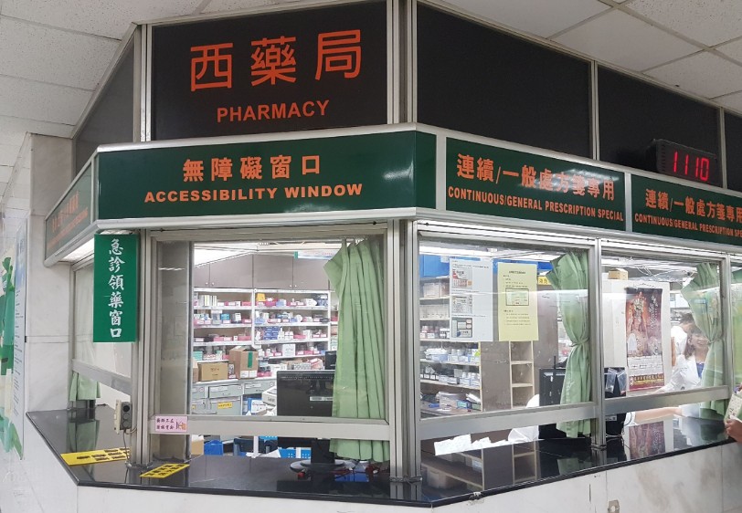 實體藥局與醫院 實體藥局與醫院