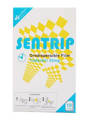 韓國 Sentrip  新一代犀利士口溶片 20mg：快、狠、久！