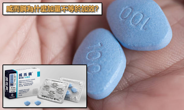 威而鋼劑量的「天花板效應」:解析為什麼加量不等於加效? 威而鋼劑量的「天花板效應」:解析為什麼加量不等於加效?